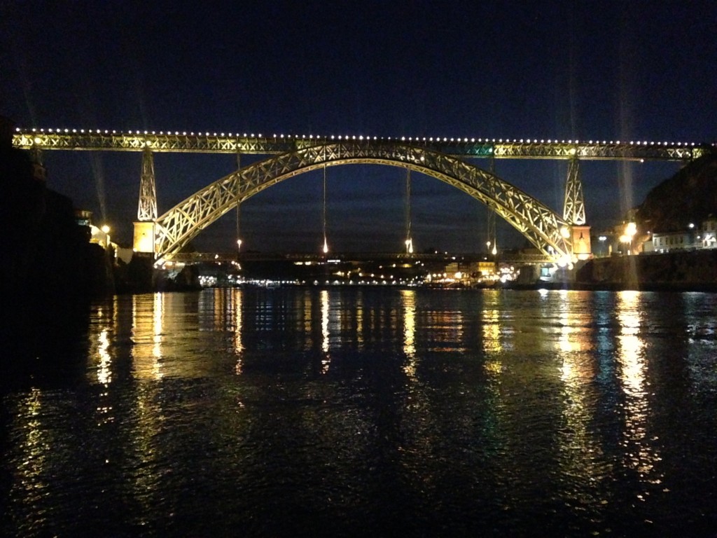 Porto a noite