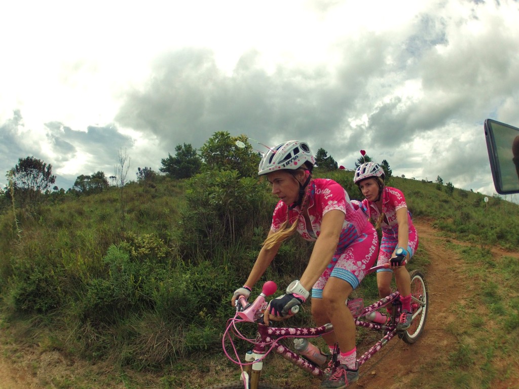 flower people tandem