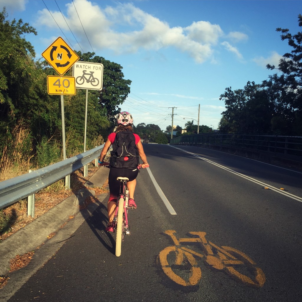 Ridding in Goald Coast