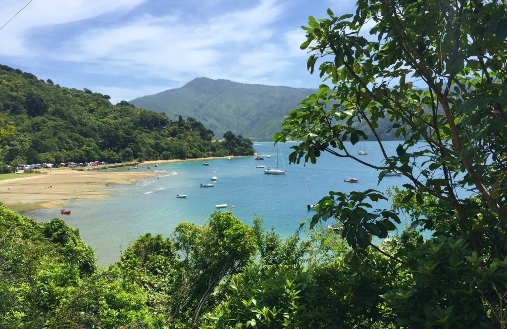 queen charlotte trail