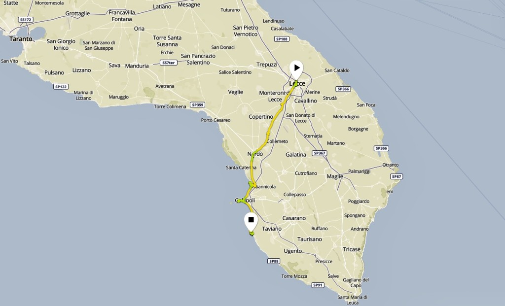 Lecce - Gallipoli