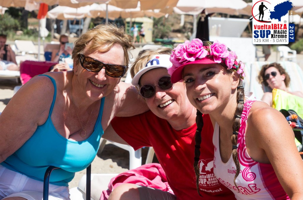 support team Vuelta ibiza