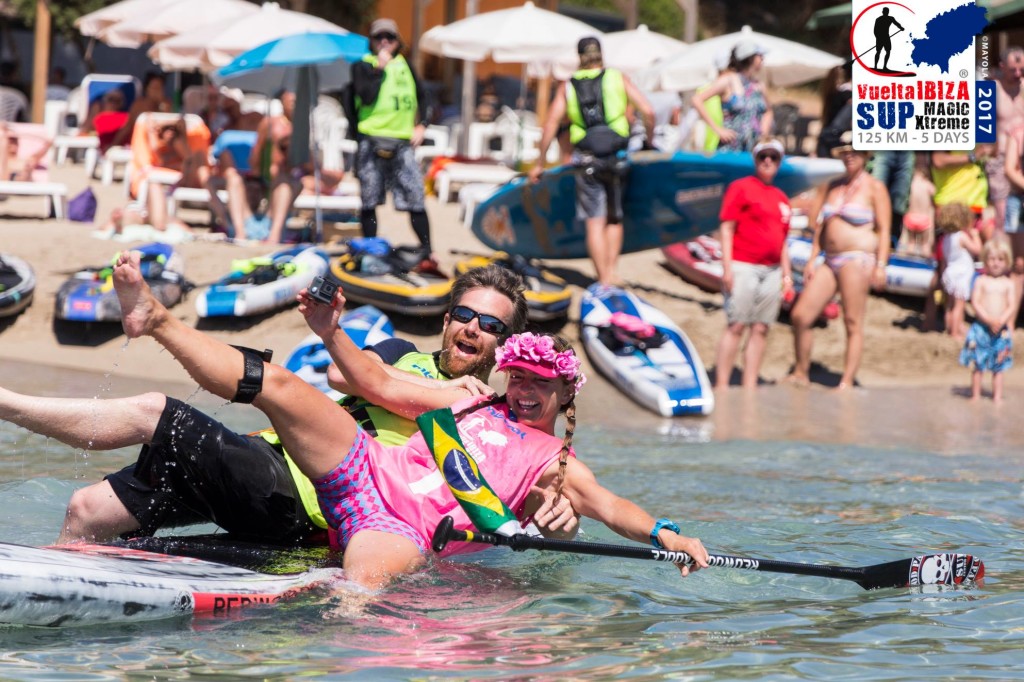 finish line Vuelta ibiza